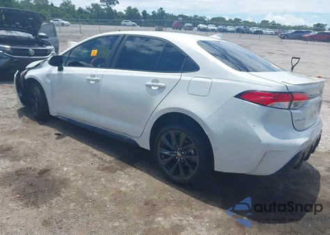 2024 Toyota Corolla Se из США, поврежденный, VIN 5YFS4MCE6RP176405